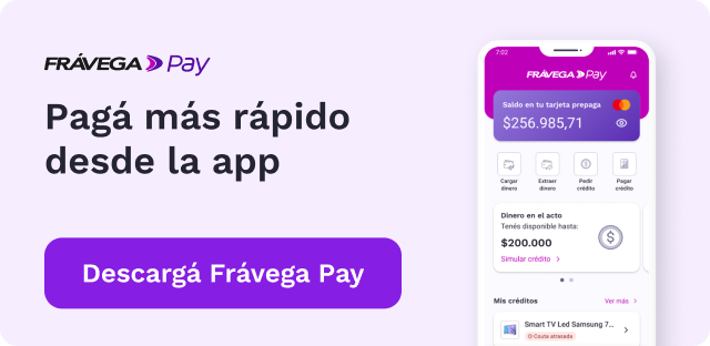 Banner Fravega Pay